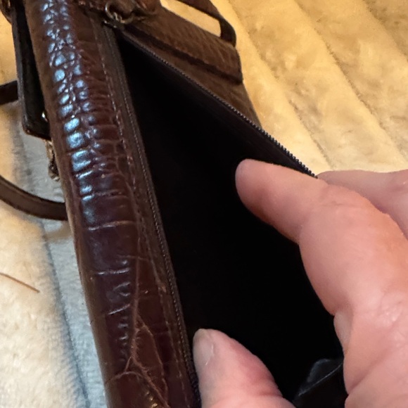 Crocodile Embossed Crossbody Bag - Picture 16 of 16